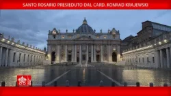 Santo Rosario presieduto dal Card. Konrad Krajewski 02 marzo 2025