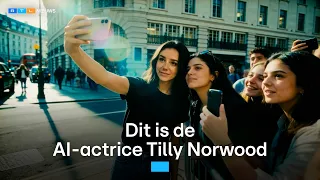 Deze AI-actrice bestaat niet, maar speelt wél de hoofdrol in een speelfilm | RTL Nieuws