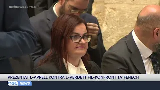 Appeal filed against the verdict in the Fenech case