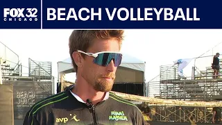 AVP League beach volleyball championship brings two days of competition to Chicago