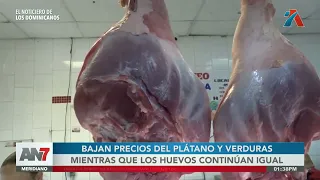 Plátano baja 15 pesos y alivia bolsillo de amas de casa dominicanas