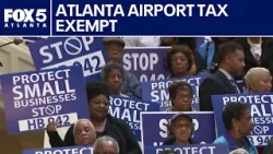 New bill would end Atlanta airport tax exemption | FOX 5 News