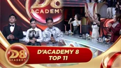 Auto Gang Ging Gong! Trio Alexa, Azzio & Ari Bikin Juri All SO Dan Banjir Pujian | DA8 Top 11