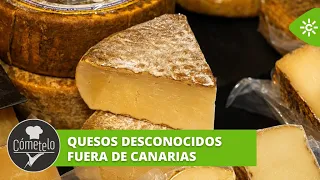 Cómetelo | Canarias debuta en QuesArte con quesos casi desconocidos fuera del archipiélago