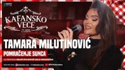 TAMARA MILUTINOVIC - POMRACENJE SUNCA | UZIVO | MILOS STOJKOVIC I GOLD ORK | 2025 | KAFANSKO VECE