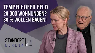 Tempelhofer Feld: Wollen die Berliner jetzt doch bauen? | Standort Berlin