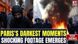 FRANCE'S NIGHTMARE EXPOSED! Chilling Photos Reveal Scale Of Destruction In Paris | France Protest