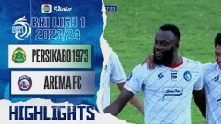 Persikabo 1937 Vs Arema FC - Highlights | BRI Liga 1 2023/24