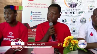 Fondation Chodyè Espoir / Lancement du programme don de vie