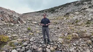 St. Mary's Glacier has melted