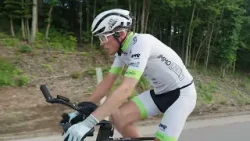 Körper am Limit: Extrem-Radler auf Schlafentzug