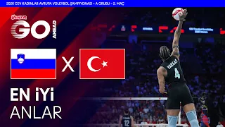 EN İYİ ANLAR | Türkiye - Slovenya “2026 CEV Trendyol Kadınlar EuroVolley” x Ülker