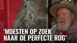 Team van Schiffmacher zet kunstwerk van Rembrandt als tattoo