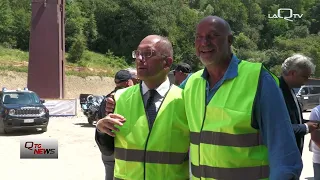 Amatrice (RI). The "Rebirth Viaduct" will be ready by early 2028
