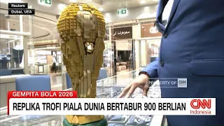 Replika Trofi Piala Dunia Bertabur 900 Berlian