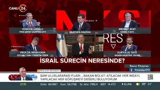 Mustafa Daştan ile “Basın Ekspres” /Terörsüz Türkiye Hedefinde İsrail – 25 08 2026