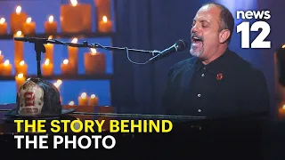 Whose FDNY helmet was on Billy Joel's 9/11 piano?