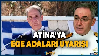 Son Dakika: Miçotakis'in Gayriaskeri Statüdeki Meis Adası Ziyaretine MSB'den Sert Tepki Geldi | NTV