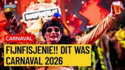 Het zit erop, dit was carnaval 2026! | Roeptoetgat