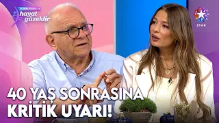 40 Yaş Sontasına Altın Tavsiyeler: Yaşlanmayı Durduran O Yöntem! | Asuman Krause ile Hayat Güzeldir