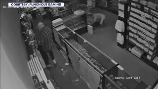 Another break-in at a Twin Cities card store