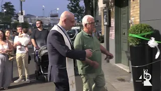 Casa del Commiato Cavese Funeral Home Inaugurated on Via XXV Luglio
