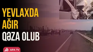 “Mercedes” və “Naz Lifan” toqquşdu, 2 nəfər öldü, 5 nəfər yaralandı | APA TV
