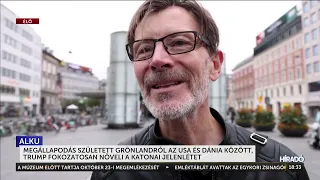 Megállapodás született Grönlandról - HírTV
