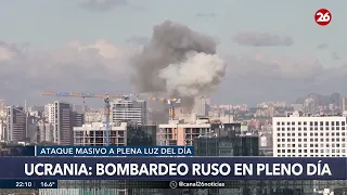 🚨 UKRAINE UNDER RUSSIAN BOMBARDMENT | Daylight attacks hit several areas #26Global