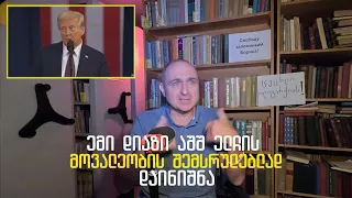 რას არ აპატიებს შეერთებული შტატები ივანაშვილს?!  | ვაშა გადაცემა! [ეპიზოდი # 206]