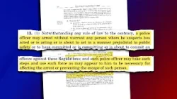 Полиция и силы обороны приведены в состояние повышенной готовности.