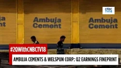 Q2 Fineprint | Ambuja Delivers Operationally Weak Results, Welspun's Revenue Up 6.2% YoY