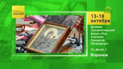 Voronezh. Spiritual and Educational Forum "Under the Protection of the Most Holy Theotokos"