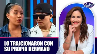 Lo traicionaron con su propio hermano | Andrea