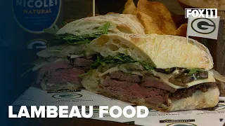 A taste of Lambeau Field's new concession items for the 2026 Green Bay Packers game