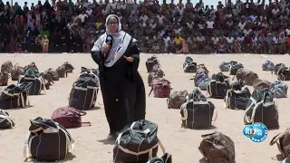 Aide humanitaire de l’UNFD : deuxième phase distribuée aux réfugiés du camp de Markazi à Obock