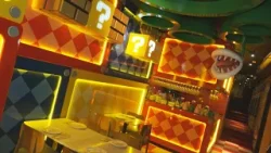 Luigi’s, el restaurante que convierte una comida en una partida de videojuego