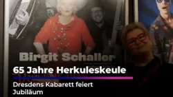 Herkuleskeule Dresden feiert 65 Jahre I Sachsen Fernsehen