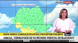 A new heatwave sweeps across Romania. ANM announces a heatwave!