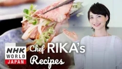 Chef Rika's Beef Tataki/ Udon with Shiso Sauce [Japanese Cooking] - Dining with the Chef