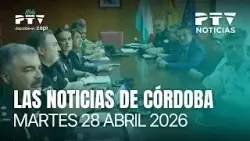 ? PTV NOTICIAS CÓRDOBA HD | La Junta Local de Seguridad define el plan para el Mayo Festivo | 28 abr