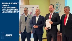 Over 31 Million PLN for Training for Residents of the Łomża Subregion