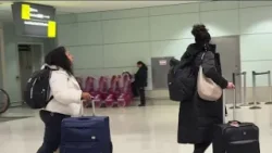 Retrasos y cancelaciones en aeropuertos de NY y NJ