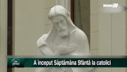 A început Săptămâna Sfântă la catolici