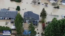 US Route 2 partially reopens after road washout