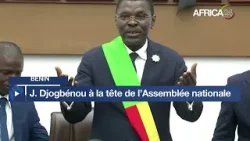 Bénin : Joseph Djogbénou à la tête de l’Assemblée nationale