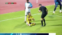 مباراة نادي فنجاء X نادي الوحدة ضمن دوري الدرجة الأولى لكرة القدم