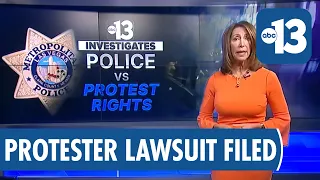 Videographer prepares to sue Las Vegas Metro after ICE protest arrest and charge dismissal