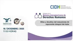 ?️ Diálogos con el SIDH - Hitos y desafíos del mecanismo de reparación integral del daño