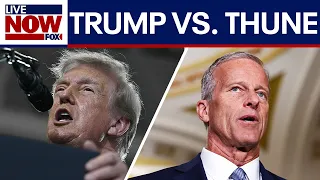 Trump calls on Thune to 'get his job done' and pass the 'SAVE America' Act